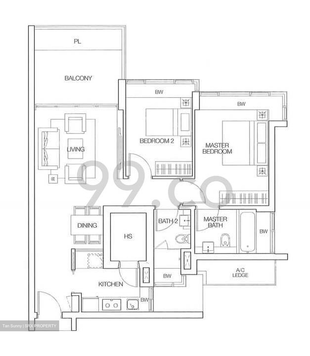 Dakota Residences (D14), Condominium #441860941